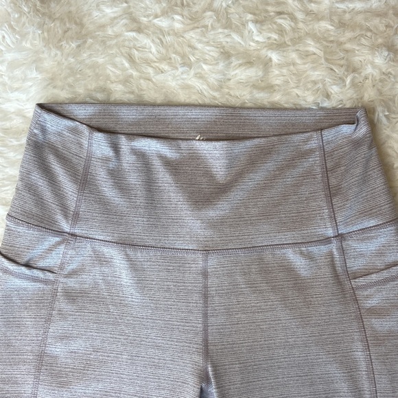 RBX Purple Pocketed Ankle Exercise Pants - Picture 4 of 9